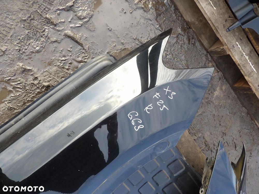 BMW - F25,X3 - KOLOR 668 - BŁOTNIK PRAWY/LEWY - CENA ZA 1 SZT - 6