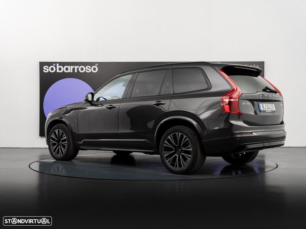 Volvo XC 90 2.0 T8 PHEV Plus Bright AWD - 4