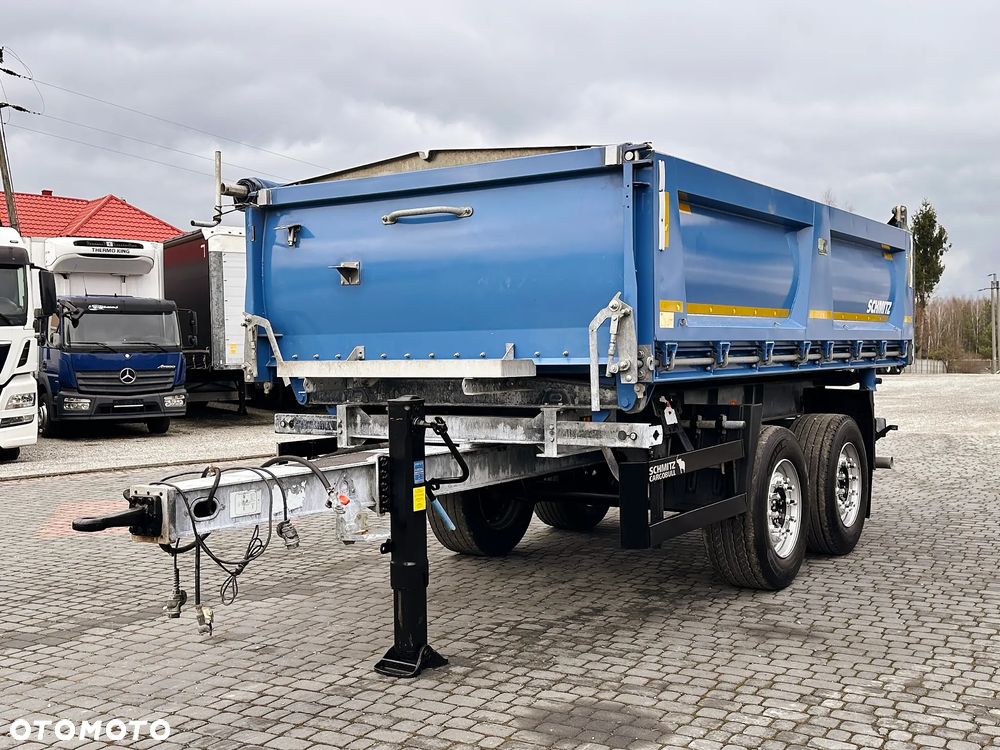 Schmitz Cargobull PRZYCZEPA WYWROTKA 3-STR  TANDEM - 11