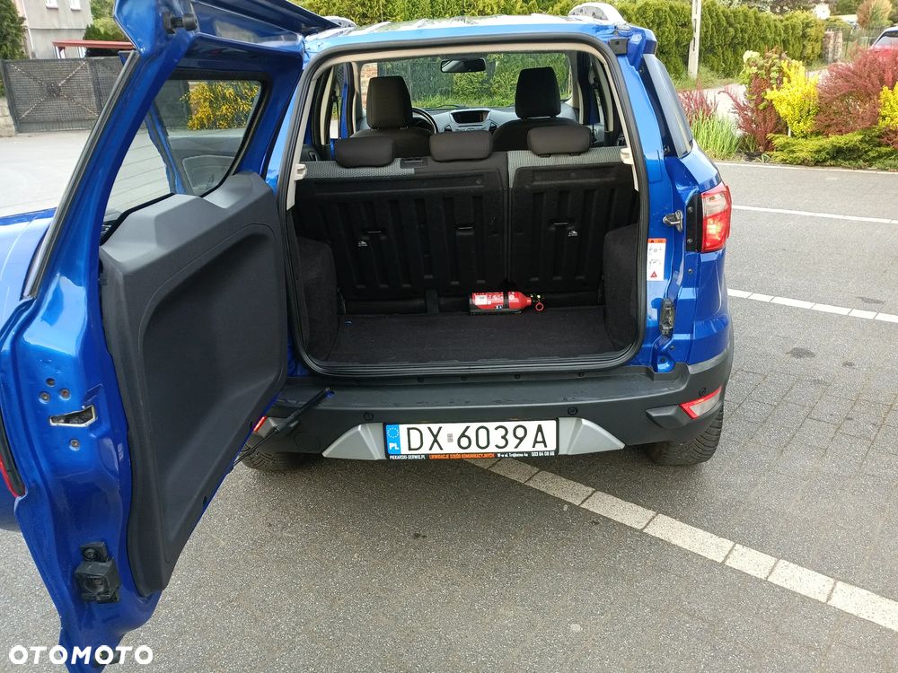 Ford EcoSport 1.5 TDCi TITANIUM - 14