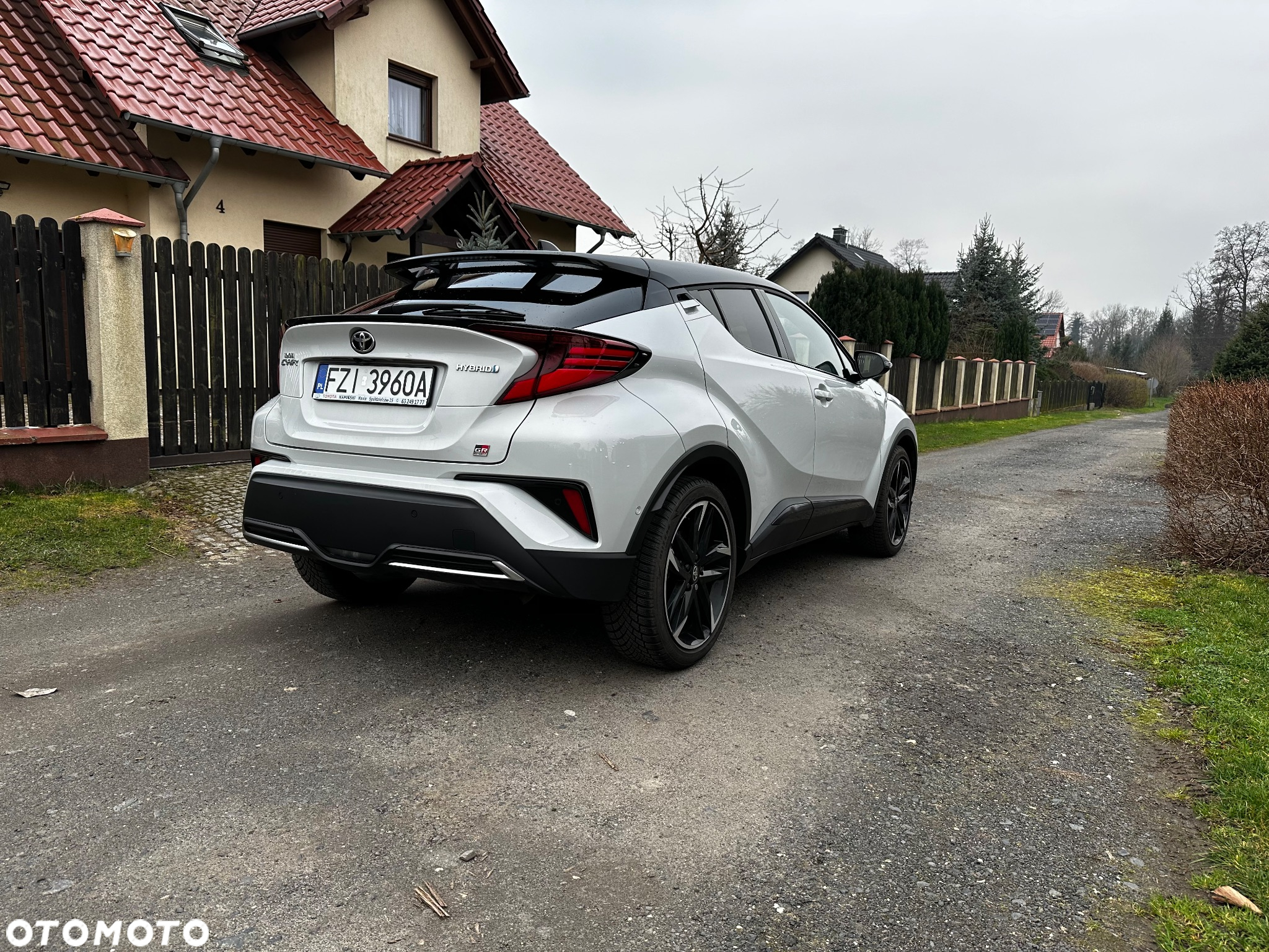 Toyota C-HR 2.0 Hybrid GR Sport - 3