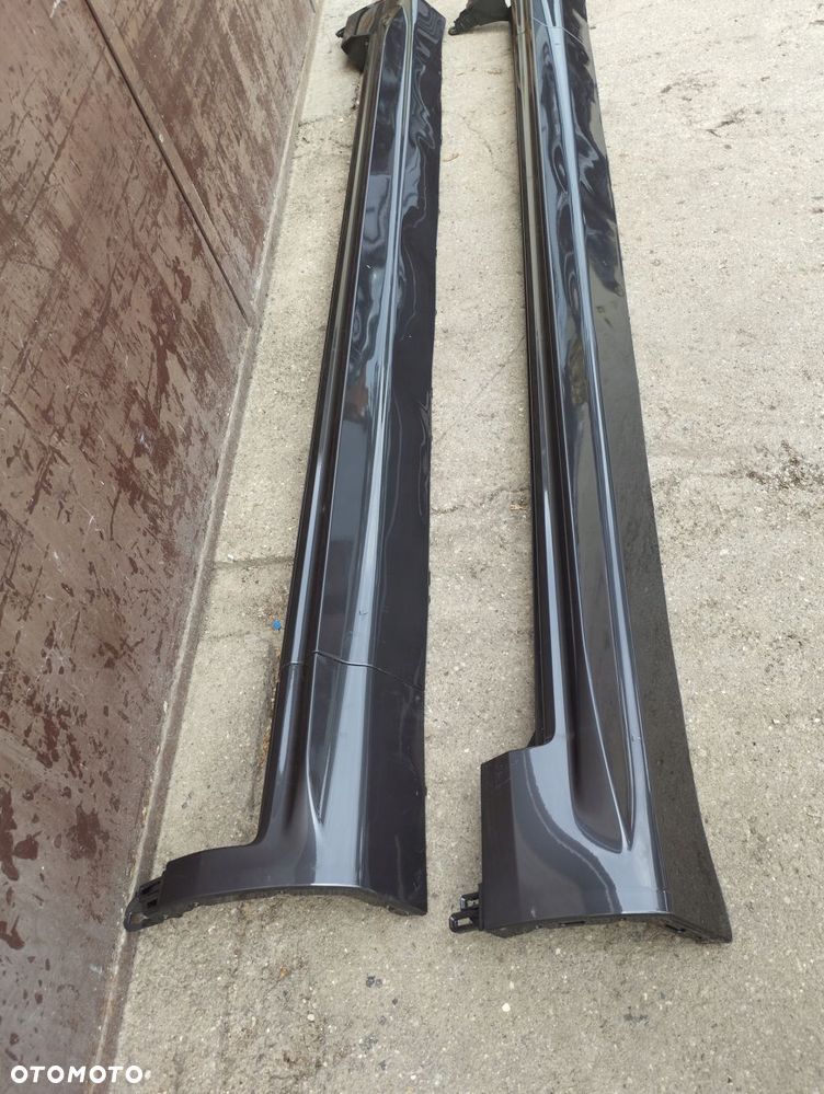 próg listwa nakładka prawa lewa volvo xc90 ii 15-^ 31672371 31672370 - 5