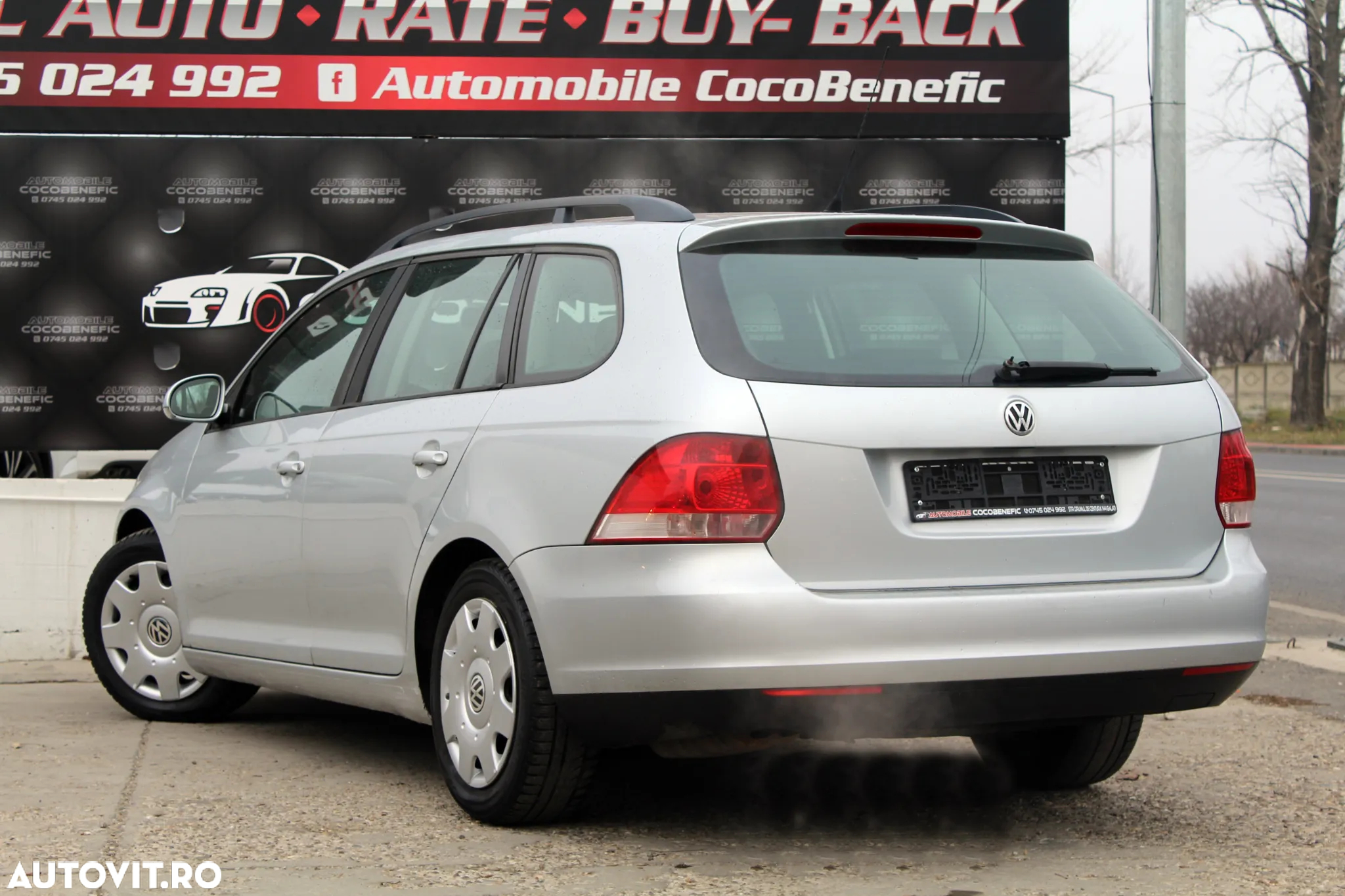 Volkswagen Golf Variant 1.9 TDI Comfortline - 7