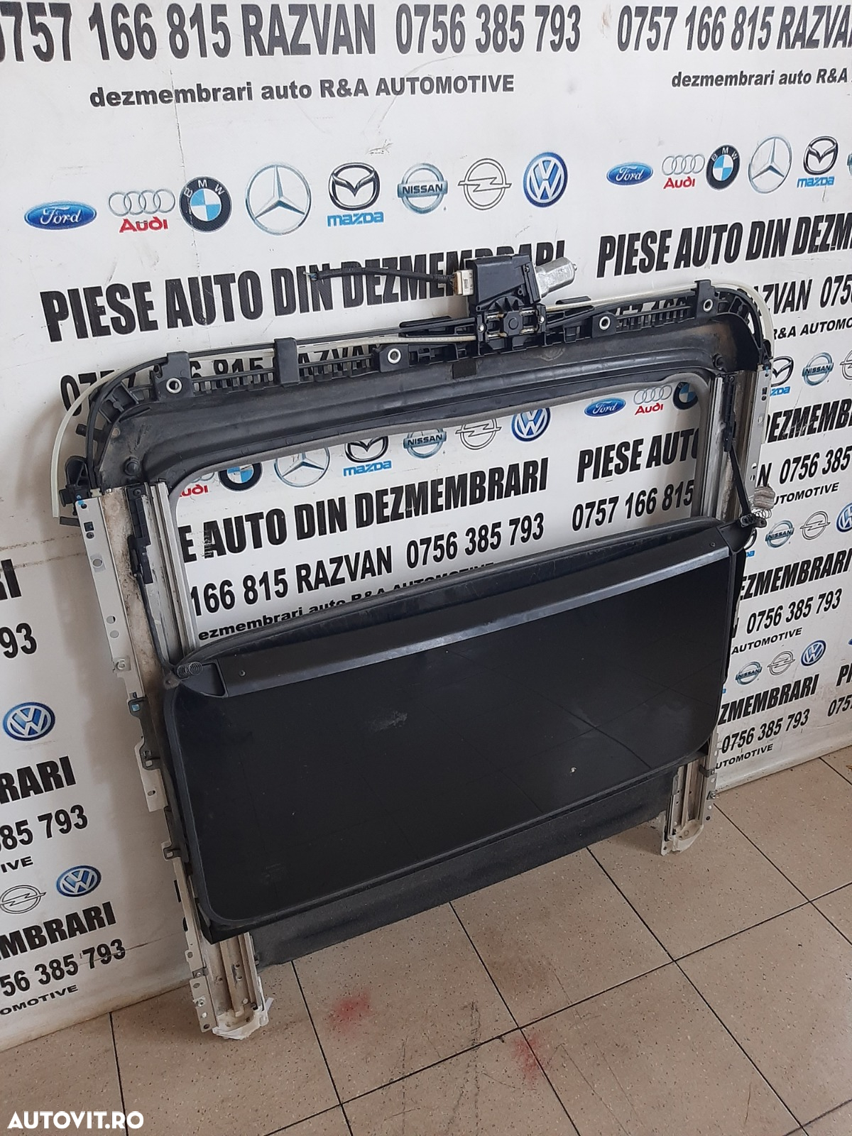 Trapa Completa Toyota Rav 4 An 2006-2010 Dezmembrez Toyota Rav 4 2.2 Diesel An 2006-2012 4x4 - 5