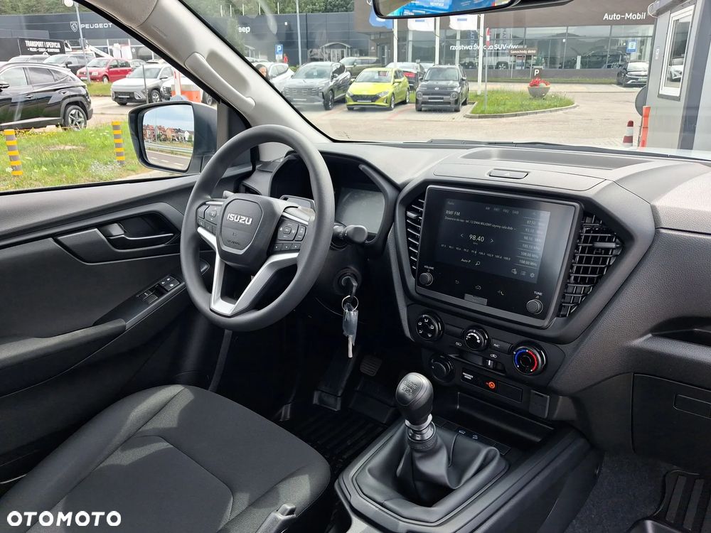 Isuzu D-Max 2.2 SC L 4WD - 14