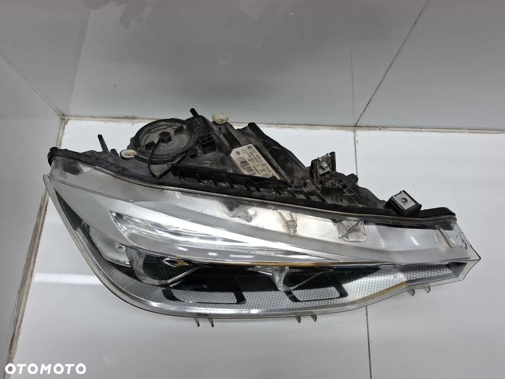 LAMPA PRAWA PRZEDNIA PRZÓD BMW F30 F31 FULL LED ADAPTIVE LCI LIFT 7453488 IDEALNA - 6