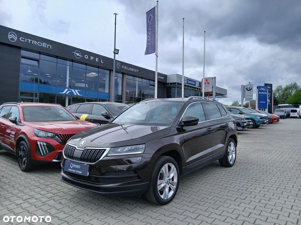 Skoda Karoq 1.5 TSI ACT 4x2 Style DSG
