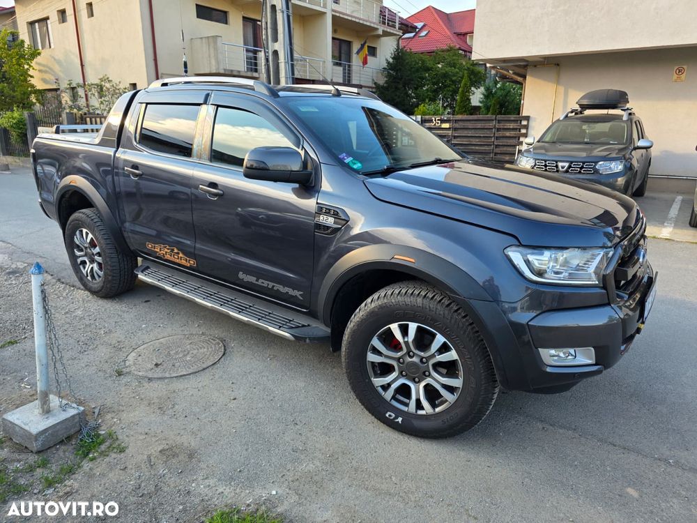 Ford Ranger 3.2 Duratorq 200 CP 4x4 Cabina Dubla Wildtrack Aut. - 9