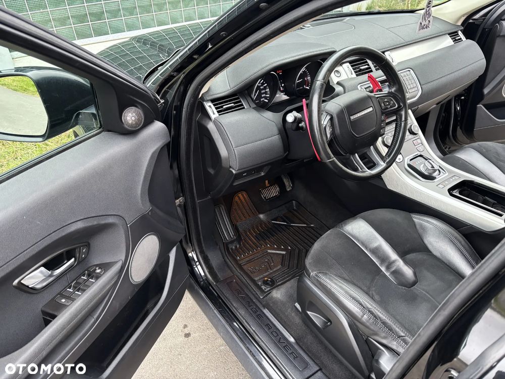 Land Rover Range Rover Evoque - 16