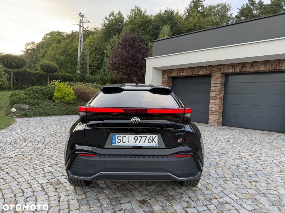 Toyota C-HR 2.0 Hybrid Dynamic Force GR Sport AWD - 3