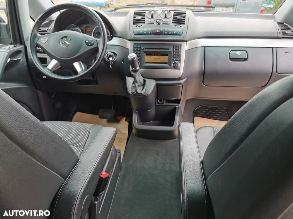 Mercedes-Benz Viano 2.2 CDI DPF extralang Automatik Trend - 7