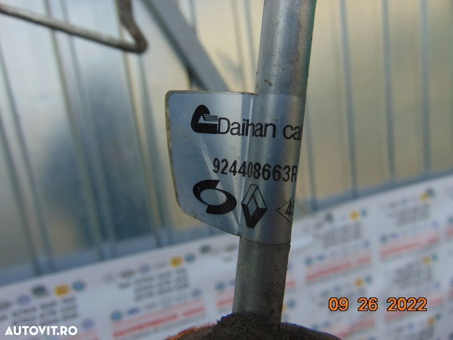 Conducta clima Renault Latitude conducta ac dezmembrez - 6
