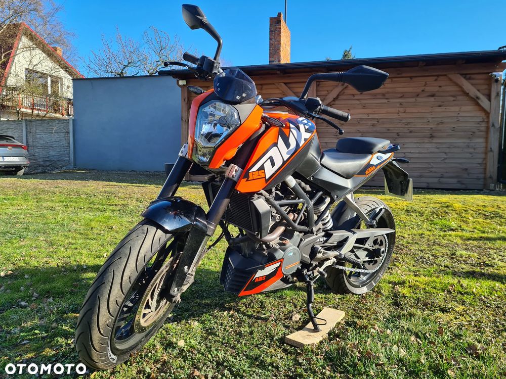 KTM Duke - 11