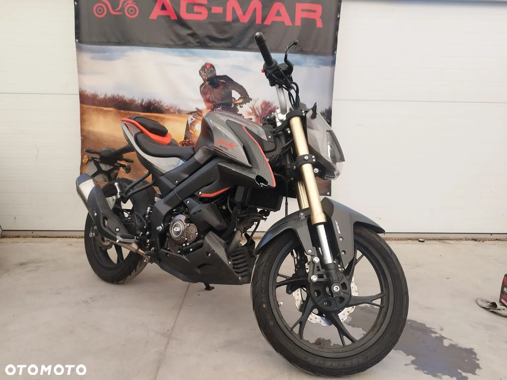 QJMOTOR SRK 125S
