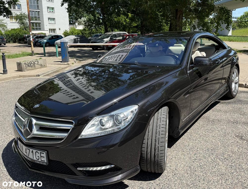 Mercedes-Benz CL 500 (BlueEFFICIENCY) 7G-TRONIC Grand Edition - 5