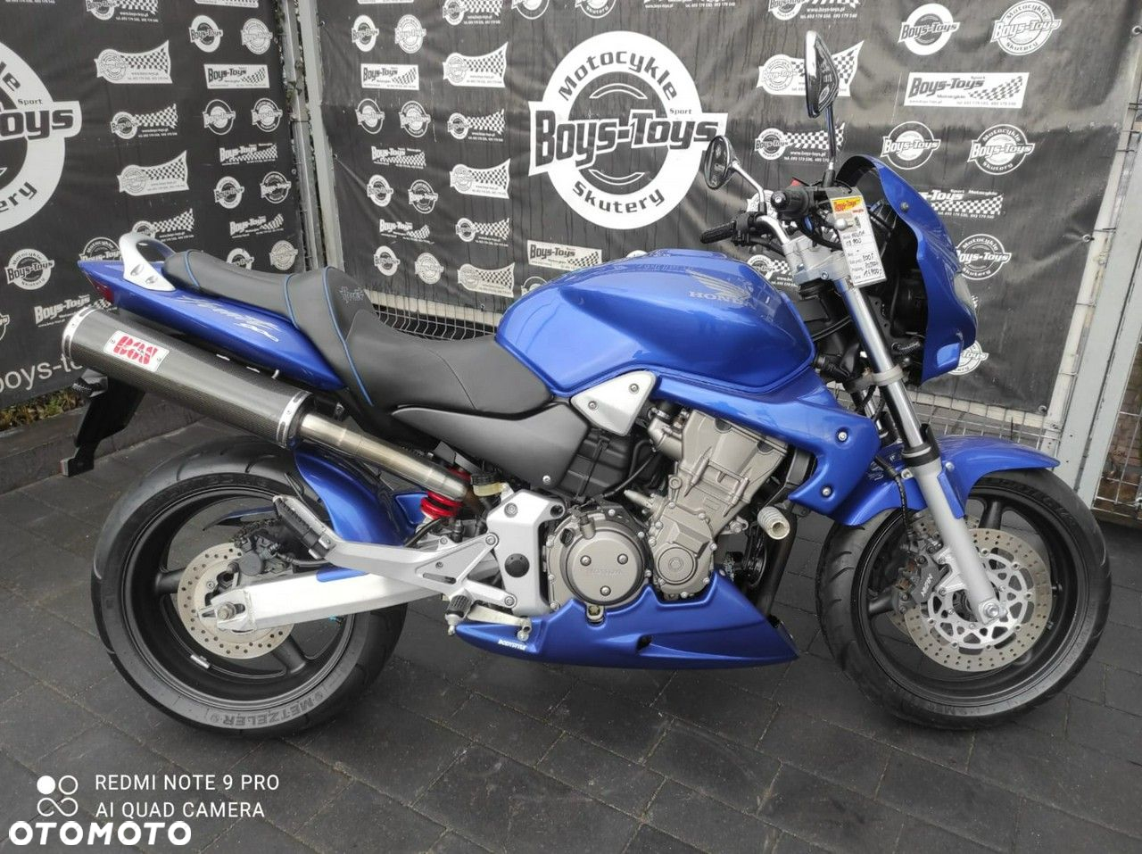 Honda CB - 7