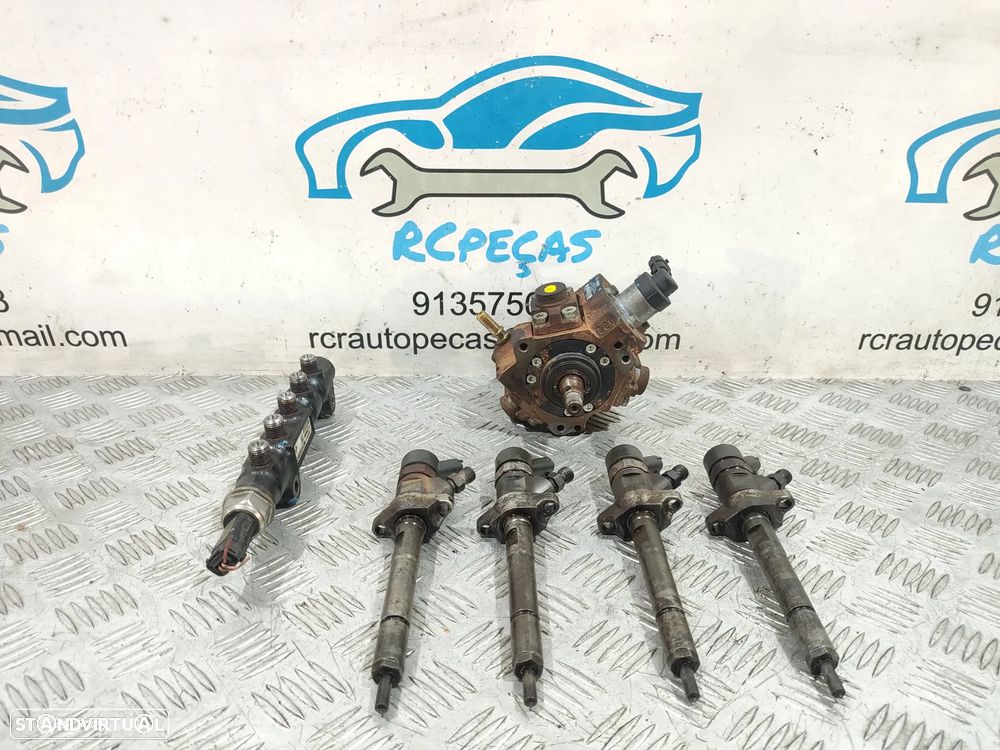 Conjunto de Injeção Bosch PSA Mini Cooper D 1.6 HDI 110cv 9HZ