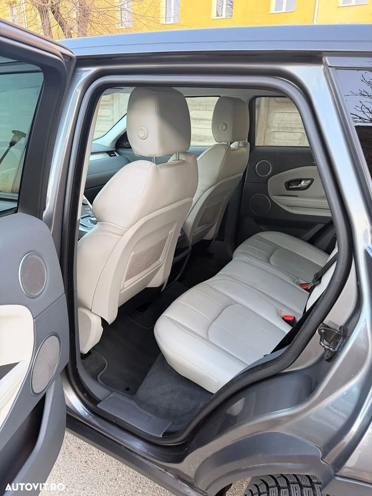 Land Rover Range Rover Evoque - 8