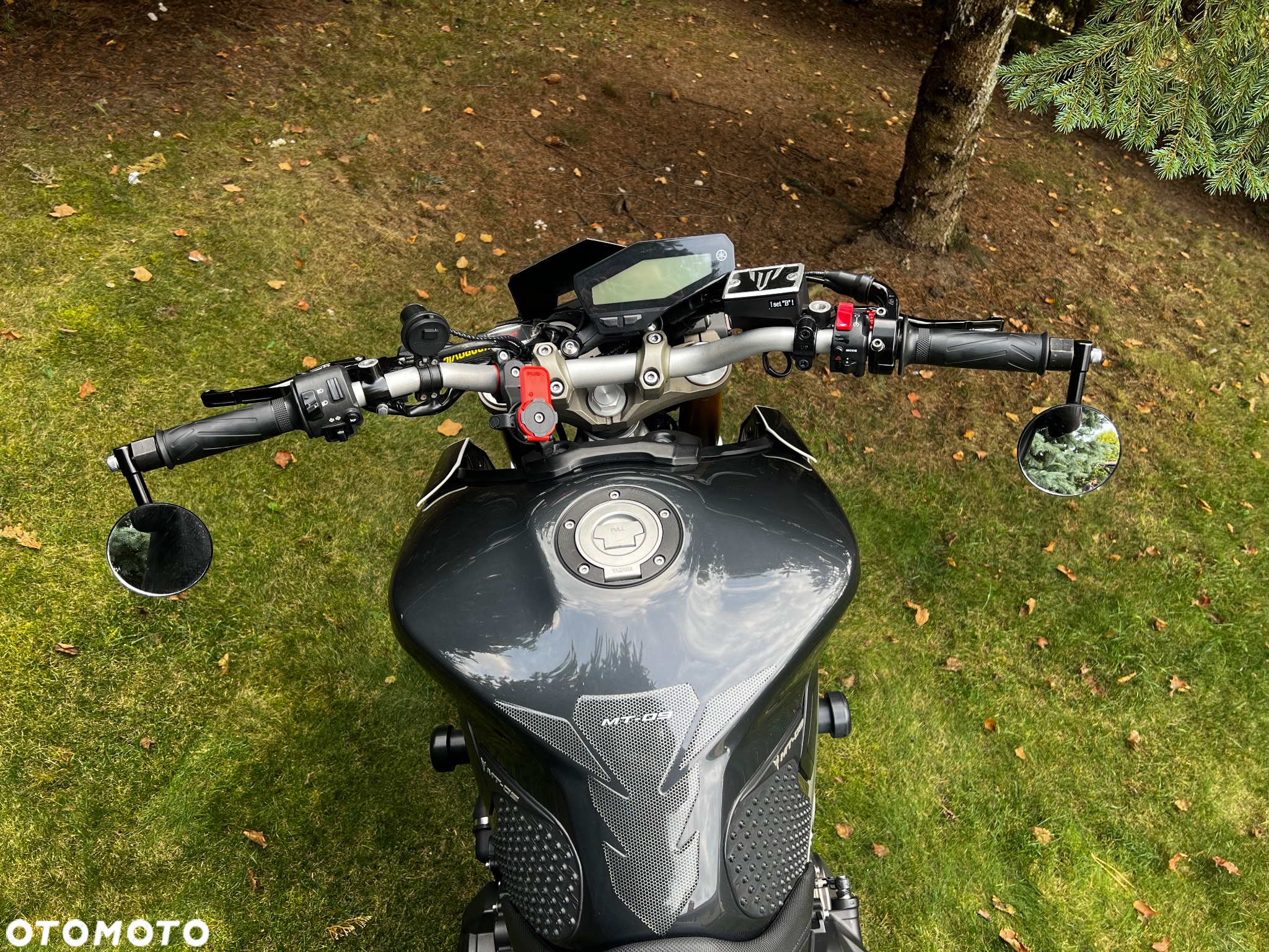 Yamaha MT - 12