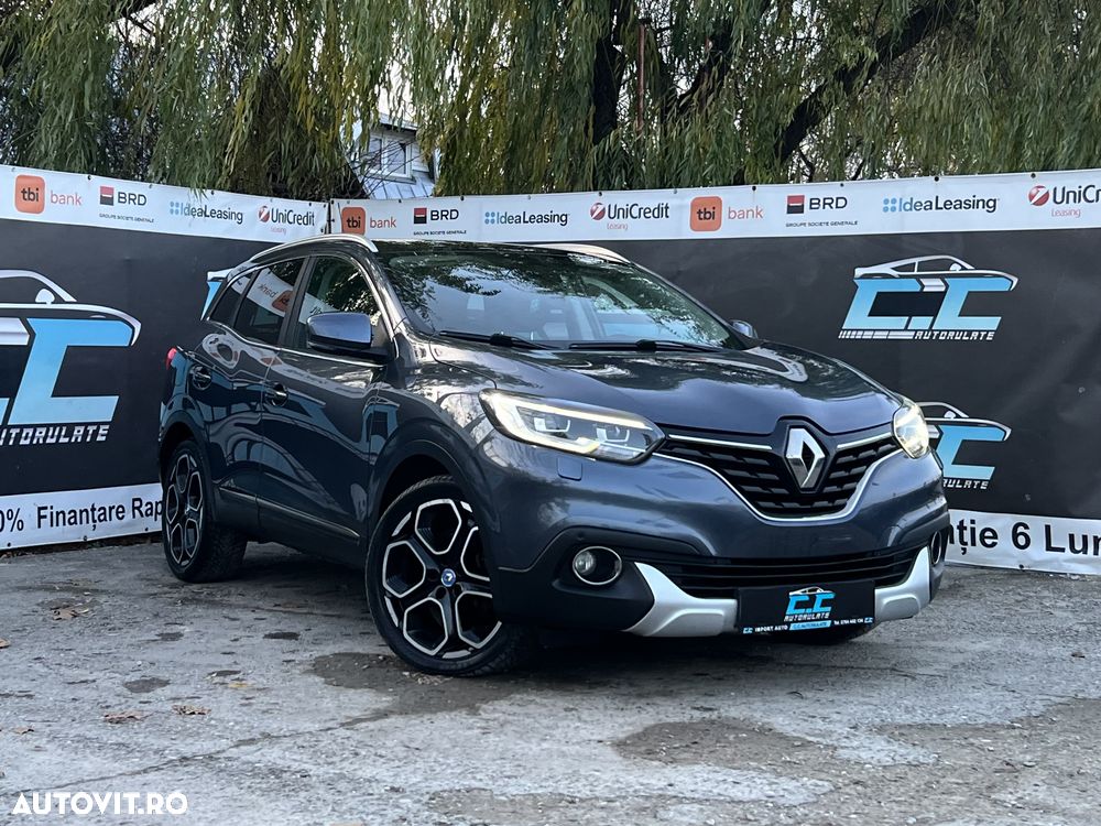 Renault Kadjar Energy dCi 130 4x4 Bose Edition - 3
