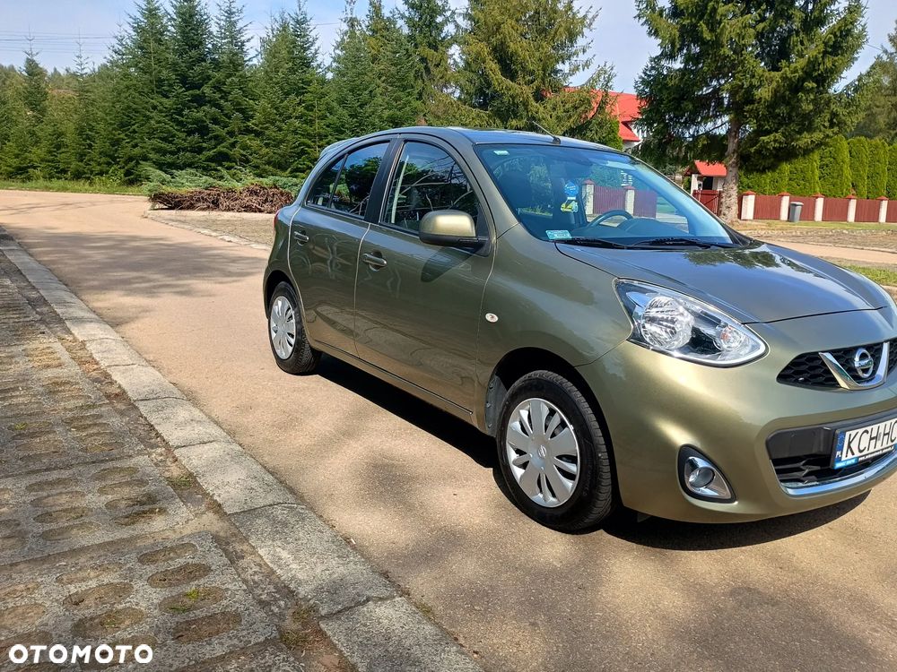 Nissan Micra 1.2 N-Tec EU6 - 10
