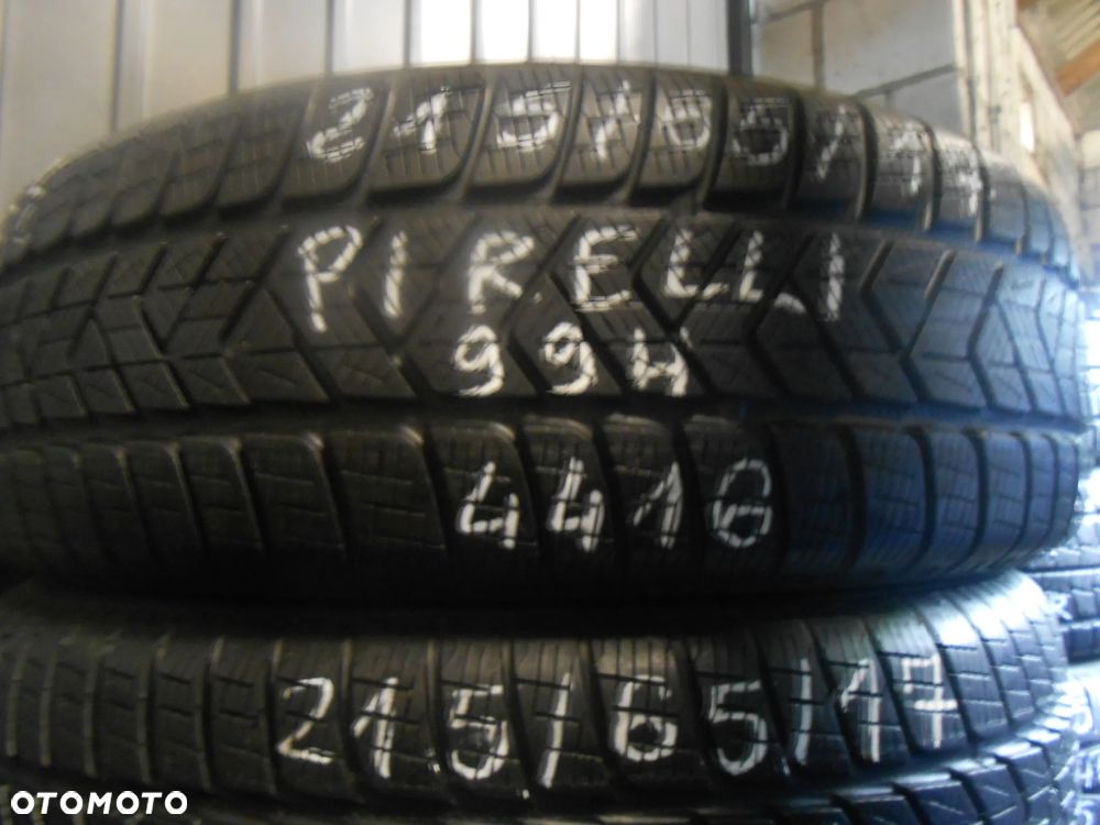 OPONY 215/65r17 PIRELLI SCORPION WINTER SEAL DOT 4416 8MM - 2