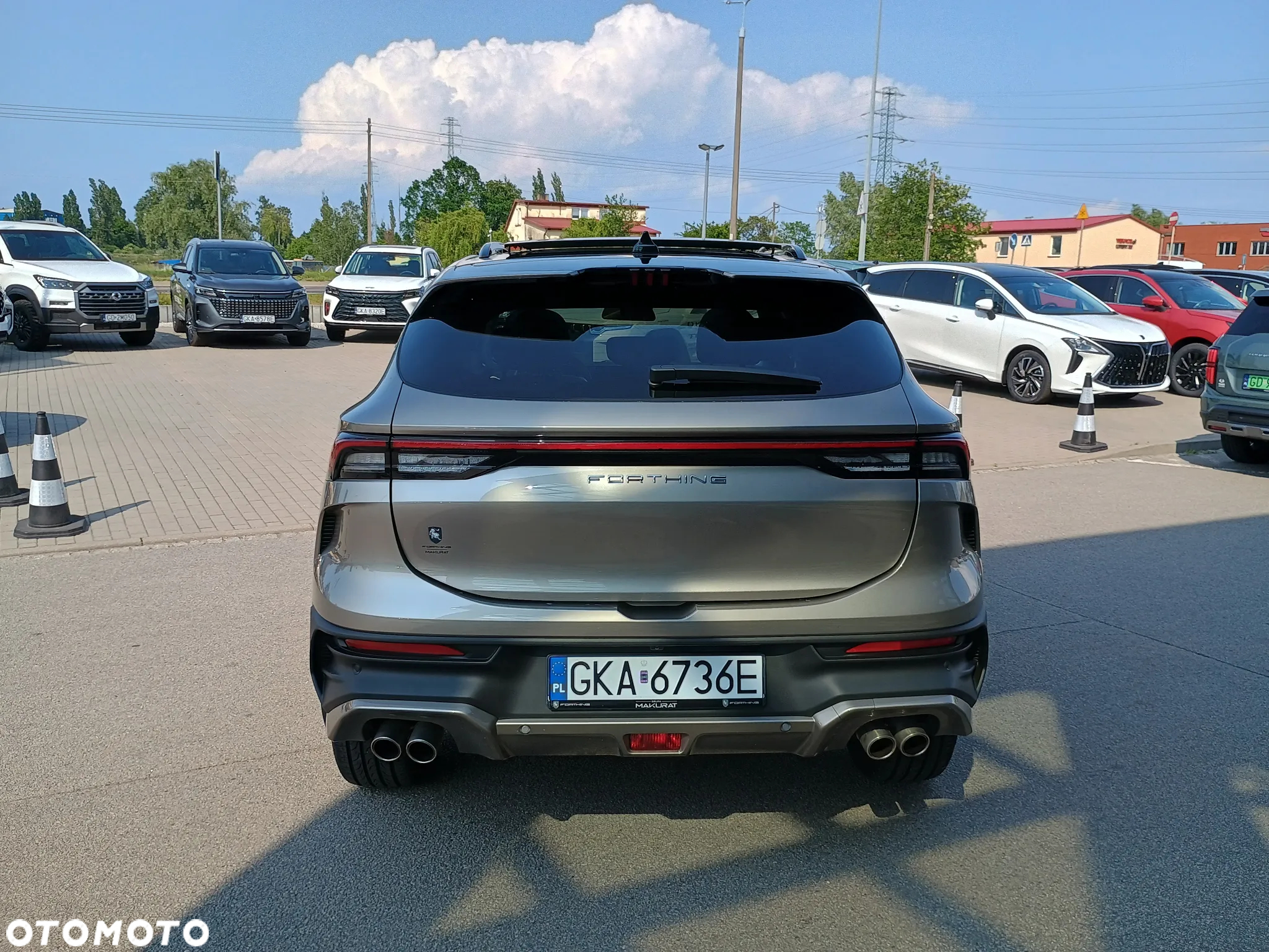 Forthing T5 EVO T-Five 1.5 DVVT GDI DCT - 5
