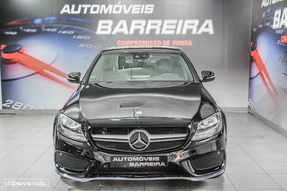 Mercedes-Benz C 220 BlueTEC AMG Line Aut. - 19