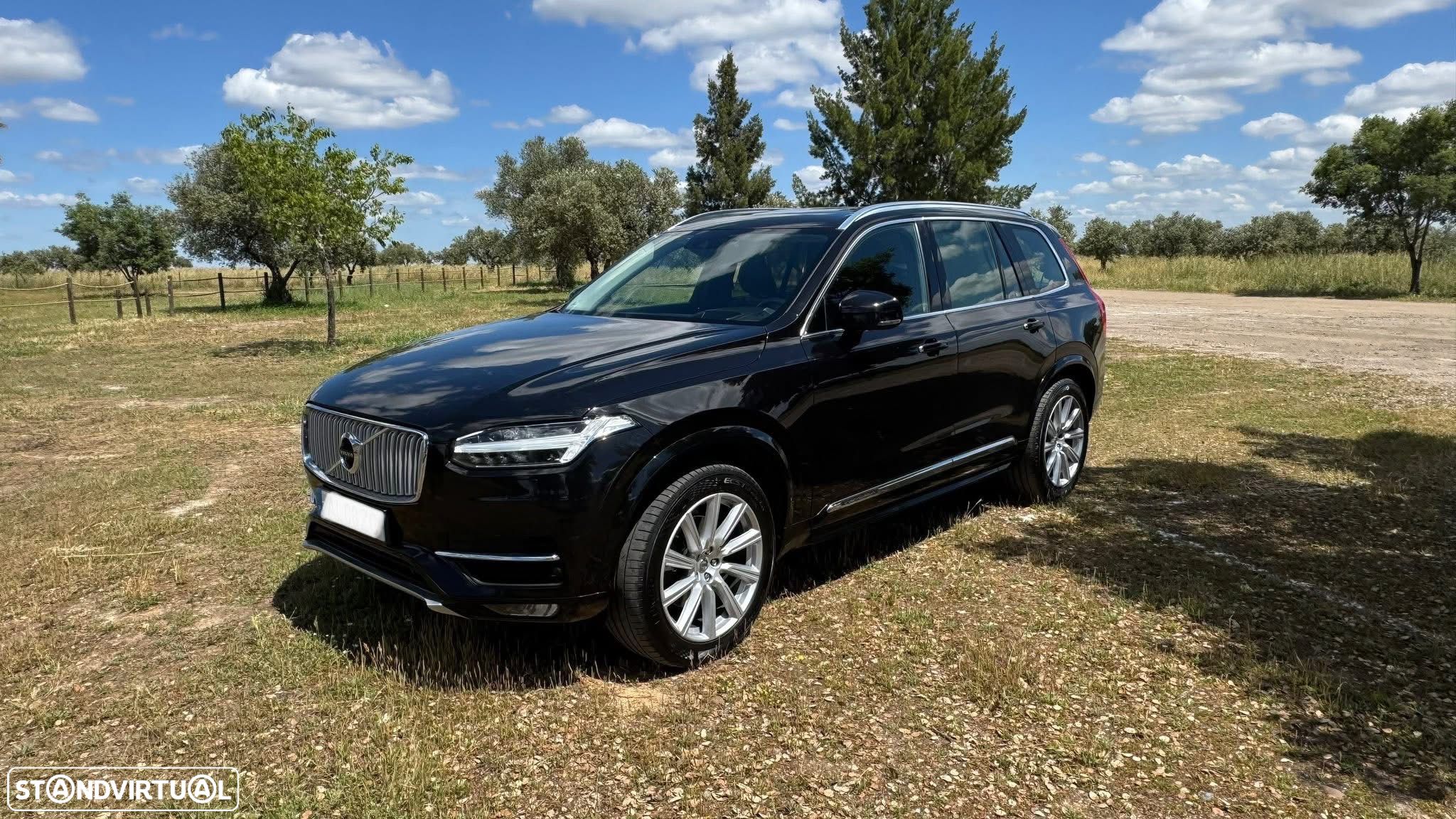 Volvo XC 90 D4 Geartronic Inscription - 1
