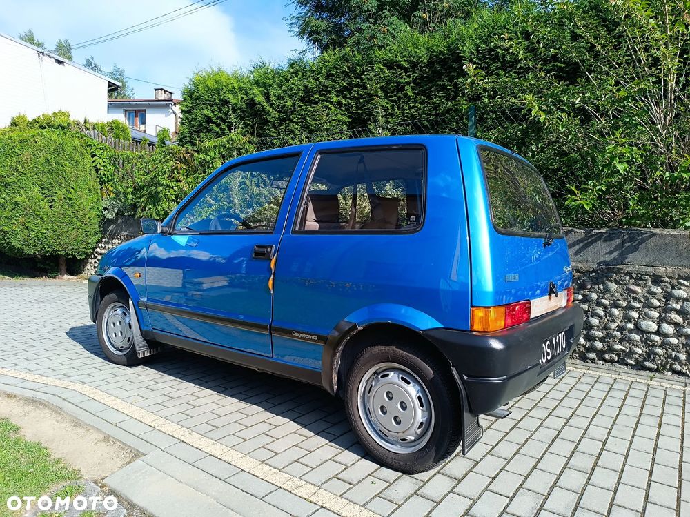 Fiat Cinquecento - 4