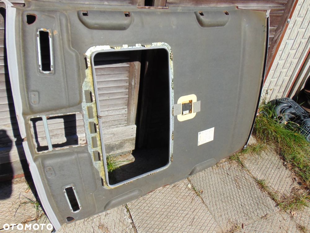 BMW 7 E38 PODSUFITKA SUFIT pod  SZYBERDACH siwa szara RADOM - 7