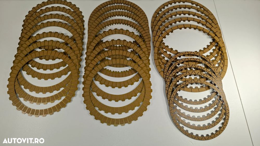 Kit Discuri Frictiune Ambreiaje ZF8HP65A ZF8HP65Z QZW SUB SSB / AUDI Q7 4M QUATTRO / VW TOUAREG 4Motion / 2016+ - 3