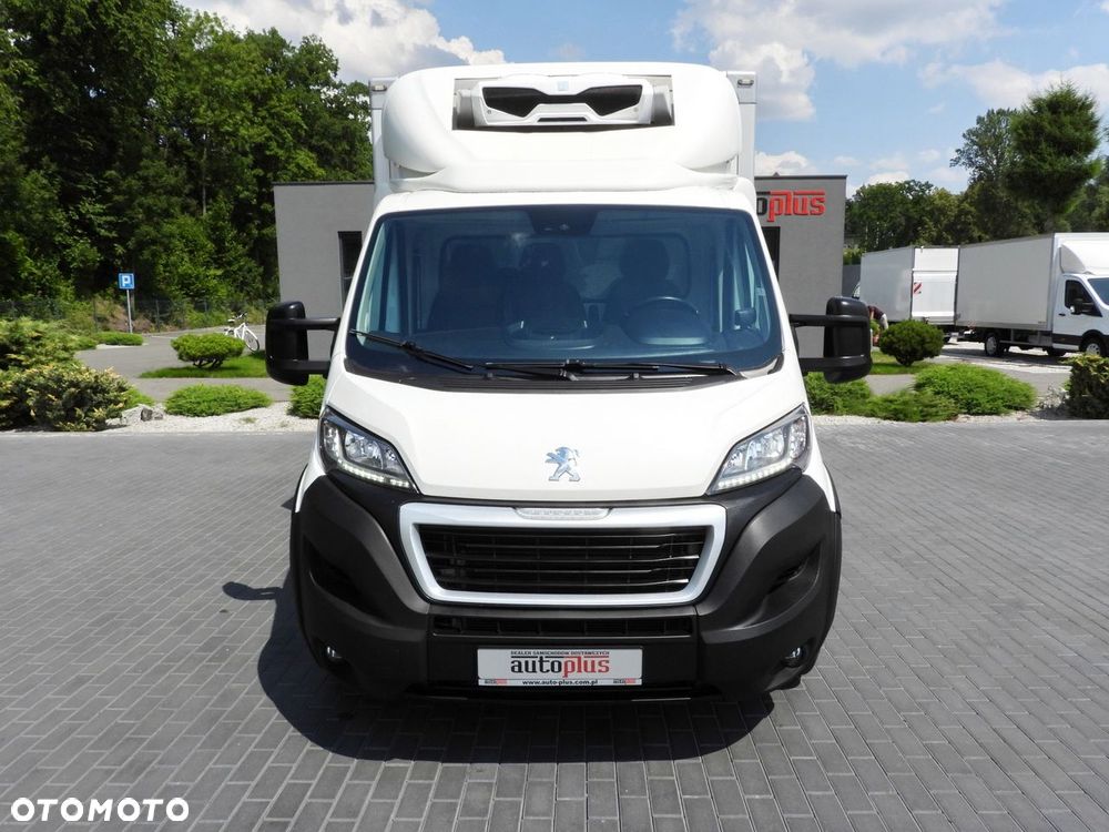 Peugeot BOXER CHŁODNIA KONTENER 0*C 8 PALET TEMPOMAT LEDY KLIMATYZACJA  165KM - 6