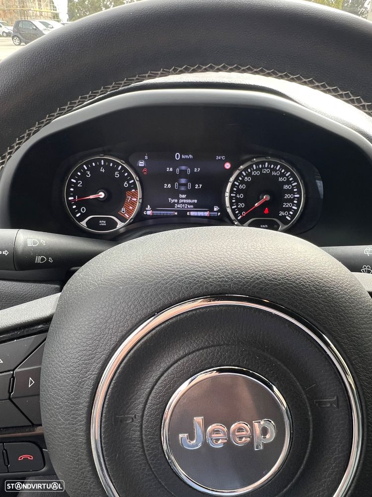 Jeep Renegade 1.0 T 80º Aniversário - 10