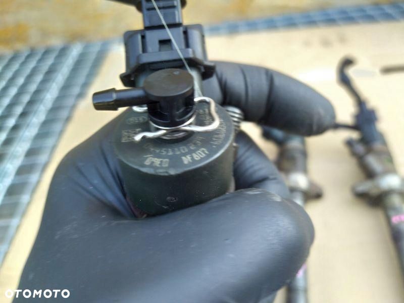 WTRYSKIWACZ PALIWA 4SZT WTRYSKI KPL PEUGEOT PARTNER 1.6 HDI 0445110239 - 5