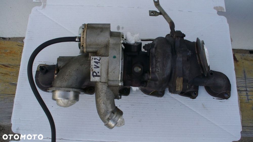 TURBOSPRĘŻARKA MERCEDES S W221 CL W216 A 2750902380   A 2750902480 - 2