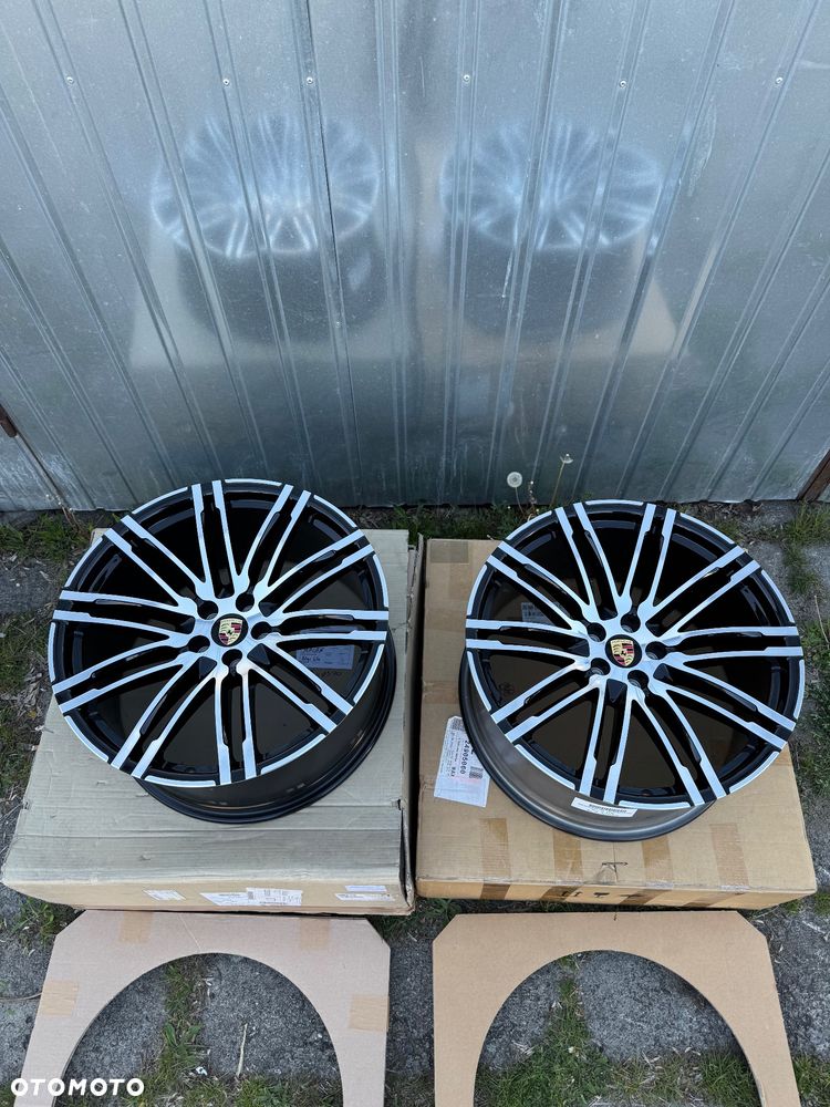 Felgi, Alufelgi Porsche Macan,Cayenne,Panamera 21cali 5x112 95B601025EP - 1