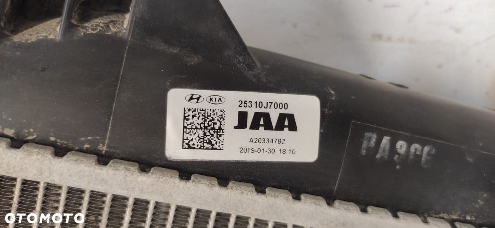KIA CEED III HYUNDAI I30 1.4 CHŁODNICA WODY 25310J7000 17-22 - 3