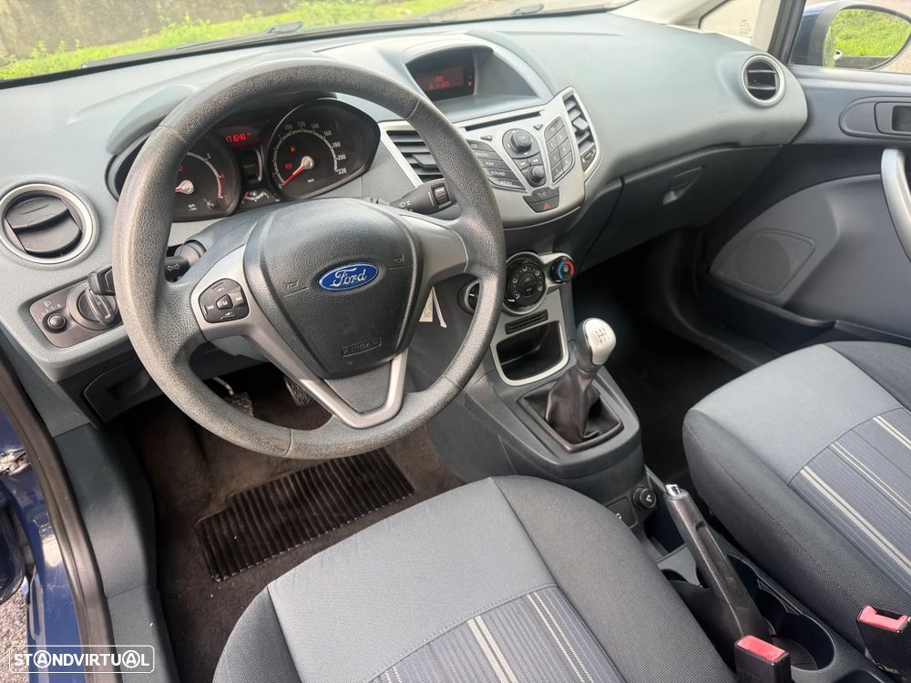 Ford Fiesta 1.25 Trend - 9