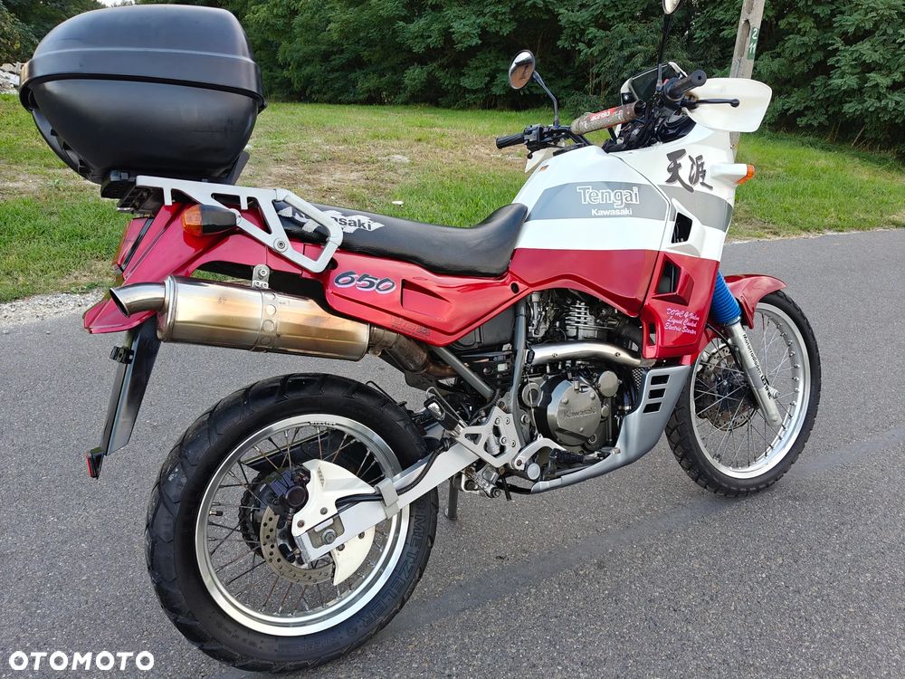 Kawasaki KLR - 4