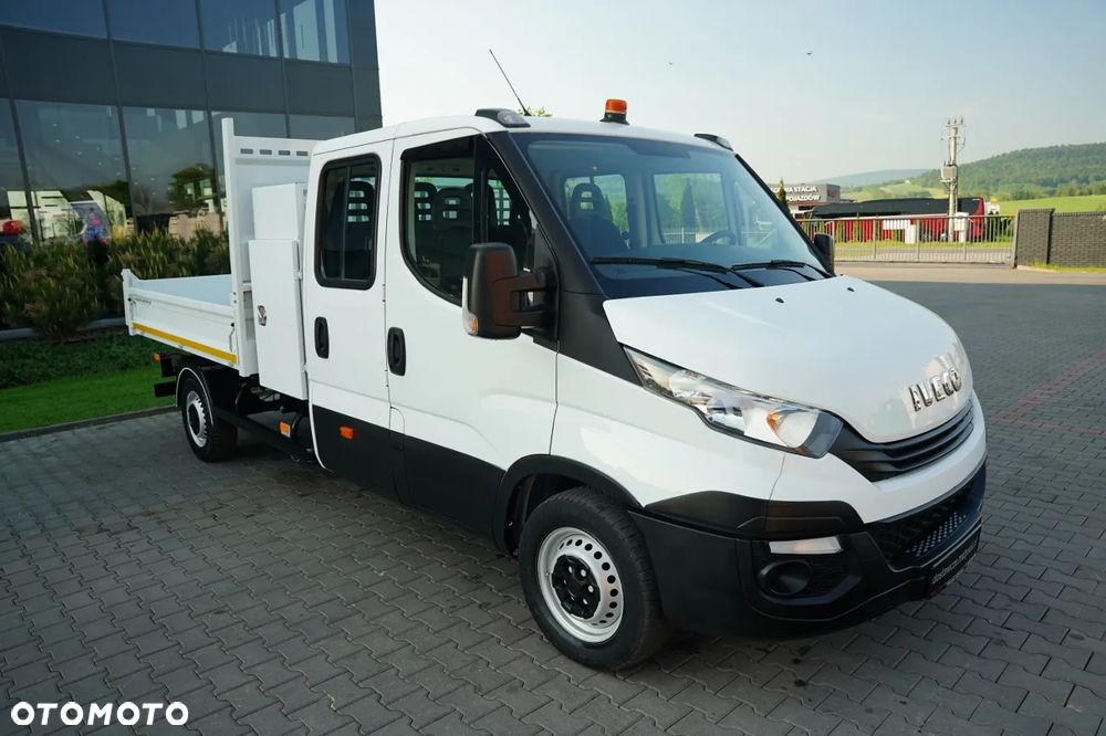 Iveco DAILY 35-140 / WYWROTKA / BRYGADÓWKA - 6 MIEJSC / MANUAL / - 15