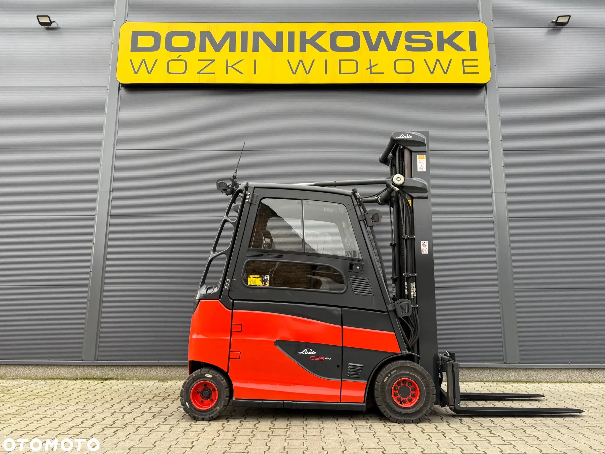 Linde E25HL-01/600 - 1
