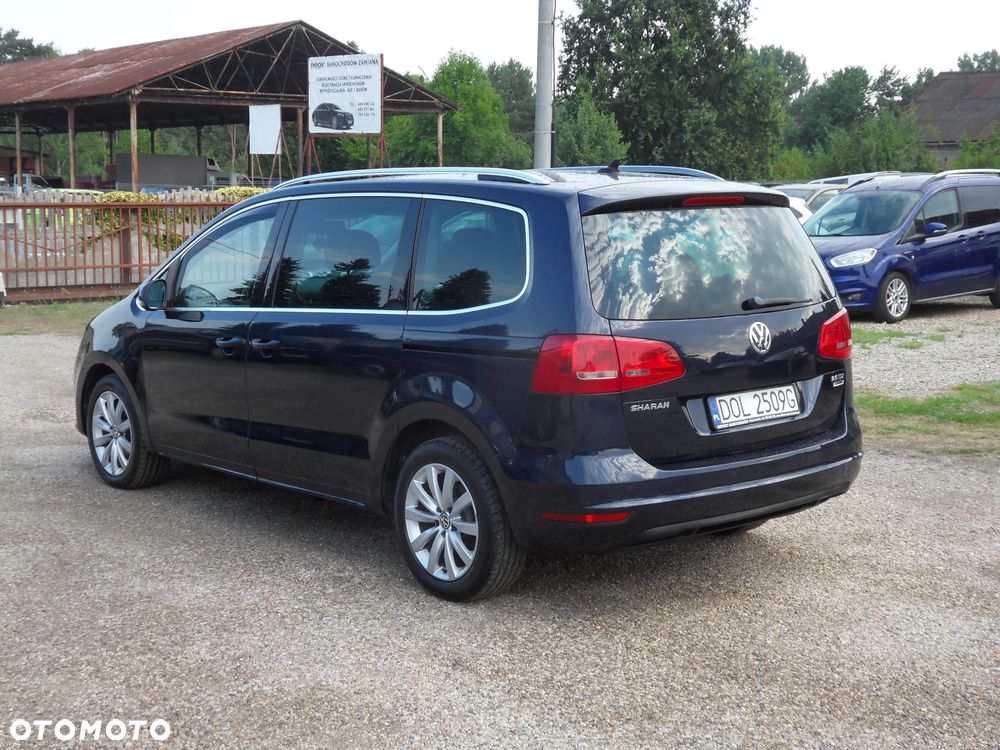 Volkswagen Sharan 2.0 TDI DSG BlueMotion Technology Highline - 3