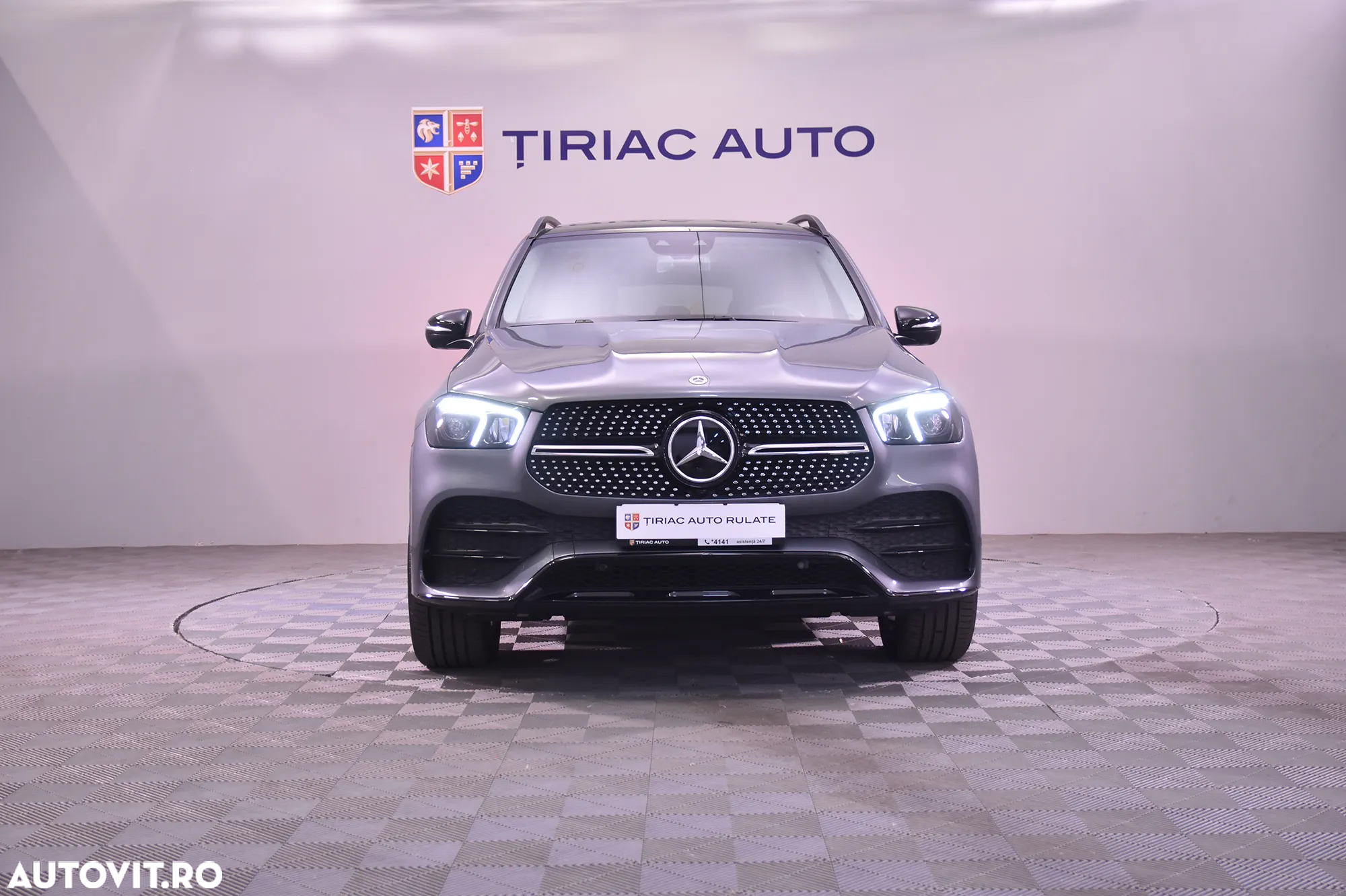 Mercedes-Benz GLE 350 de 4Matic 9G-TRONIC AMG Line - 8