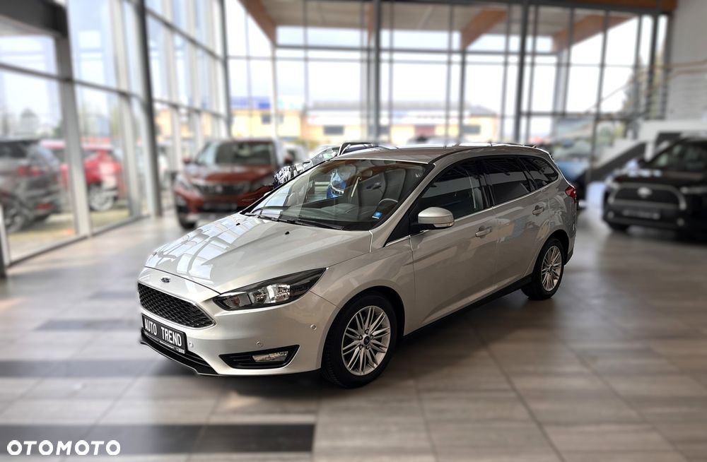 Ford Focus 1.0 EcoBoost Titanium ASS PowerShift - 1