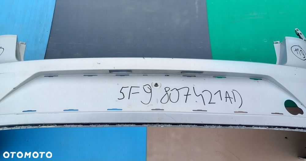 NOWY ZDERZAK TYŁ TYLNY SEAT LEON 3 III ST KOMBI LIFT 2017-2020R 5F9807421AD - 4