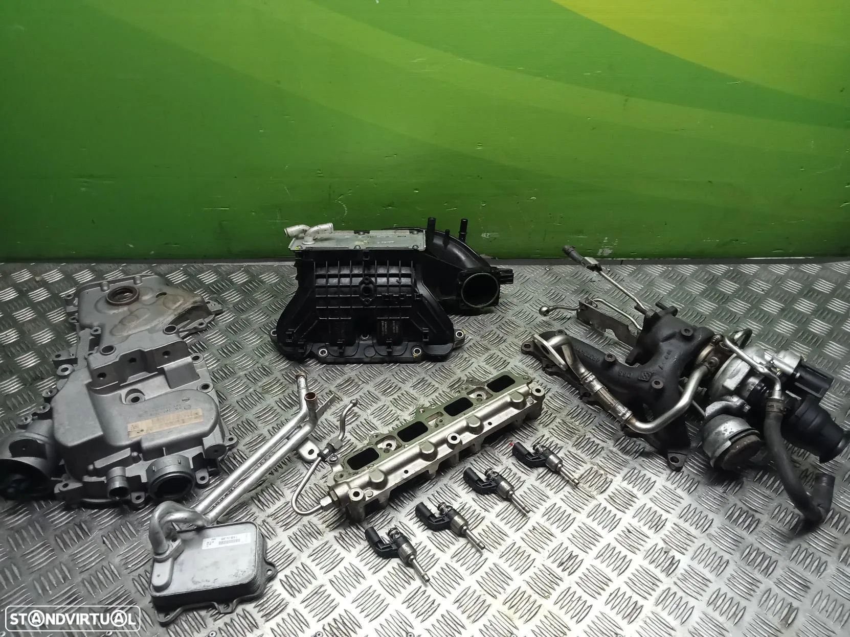 Reparação Peças Motor VW Golf 1.4TSi 2006 Ref BLG - 1