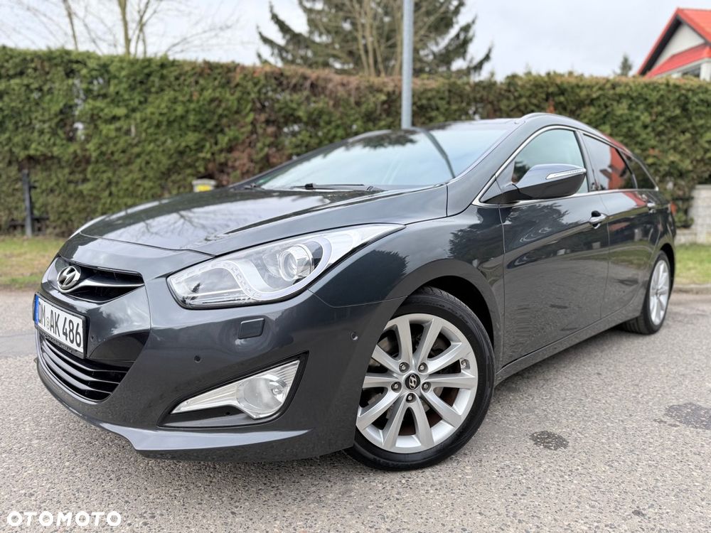 Hyundai i40 Kombi 1.7 CRDi DCT Premium - 15