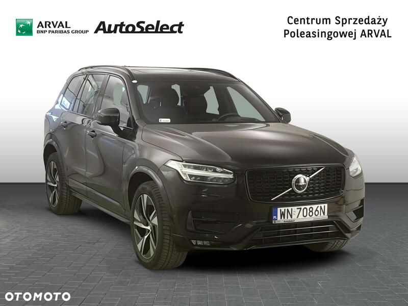Volvo XC 90 B5 D AWD R-Design 7os - 9