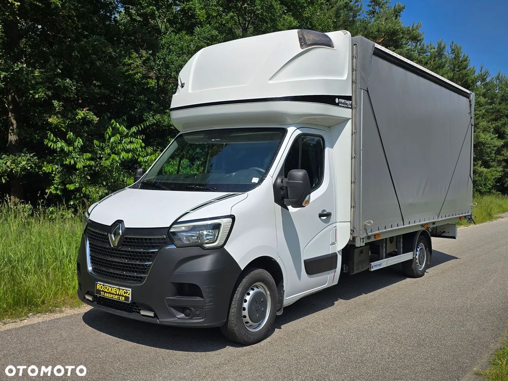 Renault Master 10 EP, Salon PL ASO ,bezwypadkowy, 2023r ,BURTO FIRANA ,poduszki pneumatyczne tylnej osi, fotel kierowcy pneumatyczny - 1